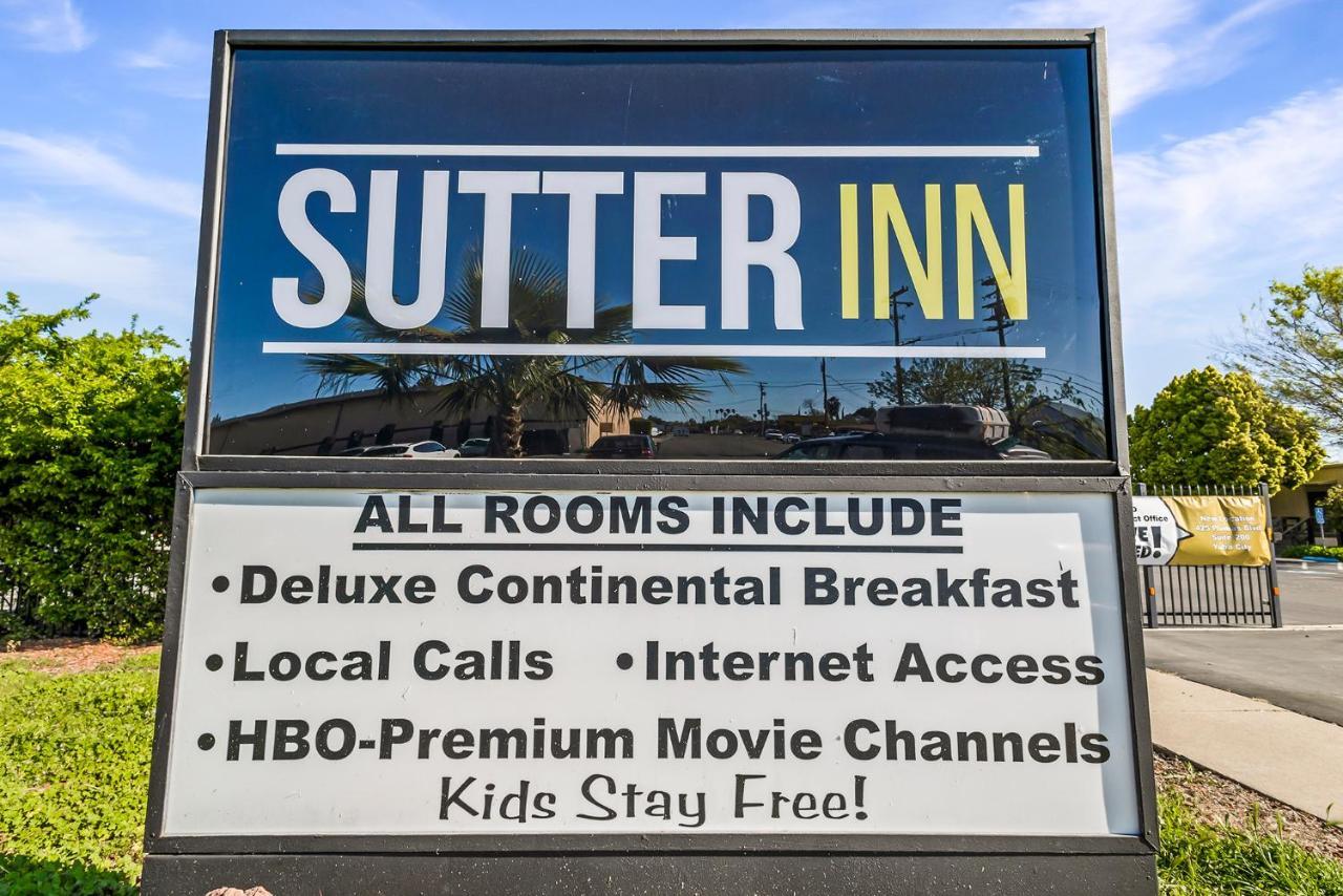 Sutter Inn Yuba City Exterior photo
